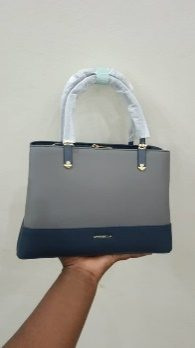 Sac A Main Navy — visuel 1
