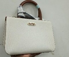 Sac à main Chrisbella Crème — réf. 7261