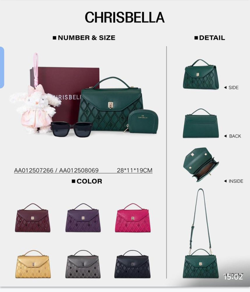 Sac A Main Wine Red — visuel 1