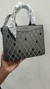 Sac à main Chrisbella Gun métal — réf. 7283