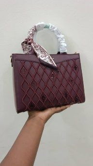 Sac A Main Wine Red — visuel 1