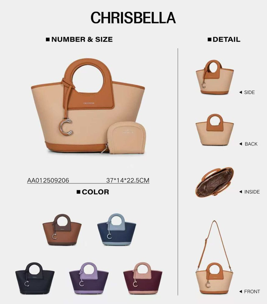 Sac A Main Purple — visuel 1