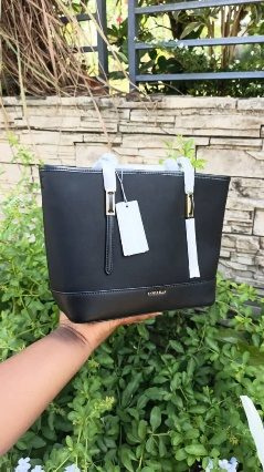 Sac A Main Cœur Black — visuel 1