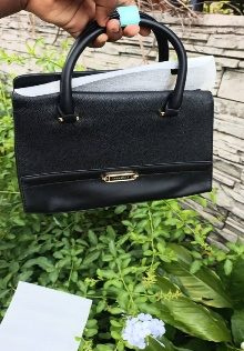 Sac A Main Couvercle Black — visuel 1