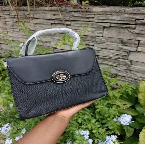 Sac A Main Double Poch Black — visuel 1