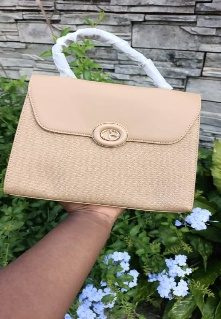 Sac A Main Double Poch Khaki — visuel 1