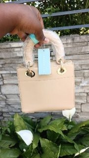 Sac A Main Eloun Beige — visuel 1