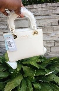 Sac à main Chrisbella Off-White — réf. 0077