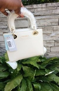 Sac A Main Eloun Off White — visuel 1