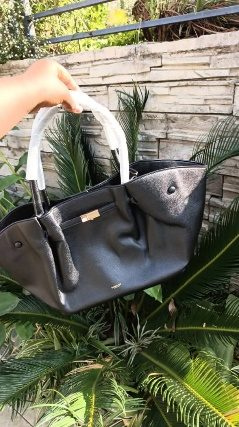 Sac A Main Grand Black — visuel 1