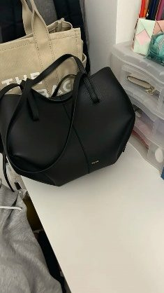 Sac A Main Grand Noir — visuel 1