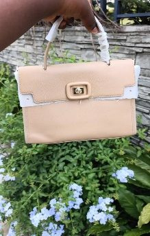Sac A Main Hermes Beige — visuel 1