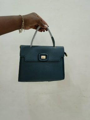 Sac A Main Hermes Navy — visuel 1