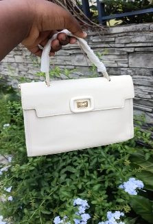 Sac A Main Hermes Off White — visuel 1