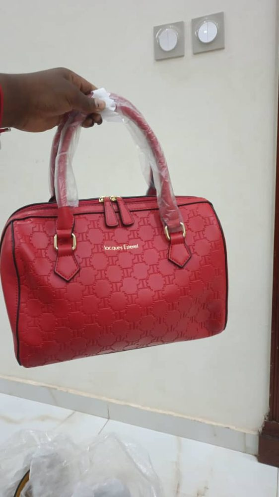 Sac A Main Rouge — visuel 1