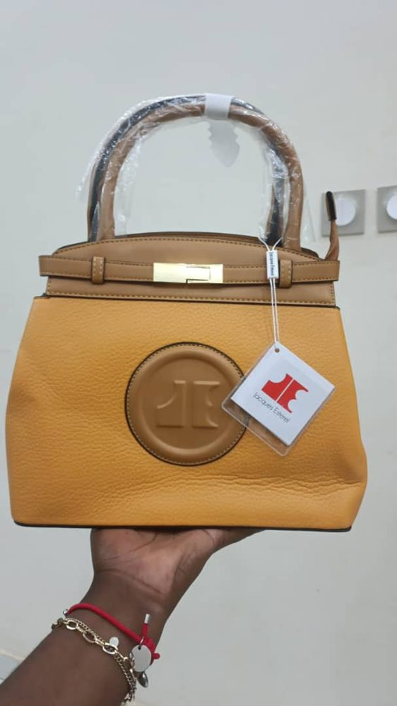 Sac A Main Jaune Carmel — visuel 1