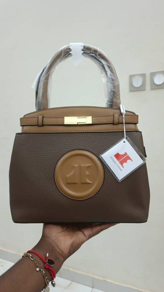 Sac A Main Marron Taupe — visuel 1
