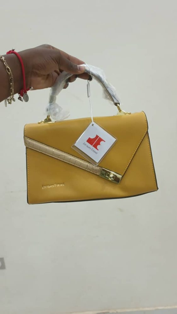 Sac A Main Jaune — visuel 1