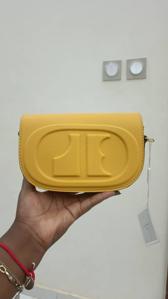 Sac A Main Jaune — visuel 1