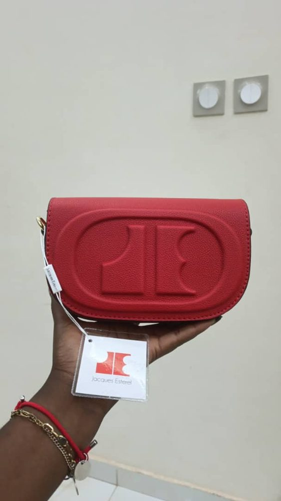 Sac A Main Rouge — visuel 1