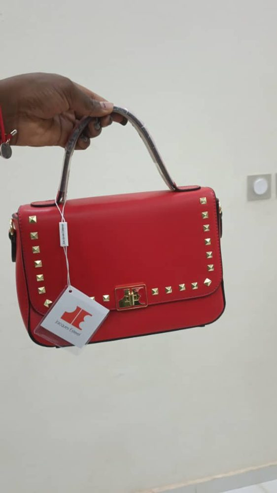 Sac A Main Rouge — visuel 1