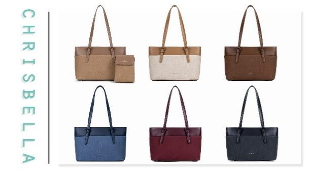 Sac à main kaba Chrisbella Bleu marine — visuel 1