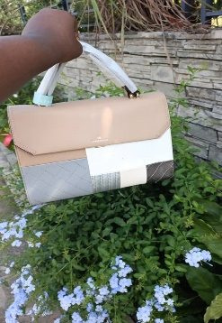 Sac A Main Malette Beige — visuel 1