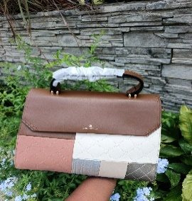 Sac A Main Malette Coffee — visuel 1