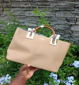 Sac A Main Mama Khaki — visuel 1