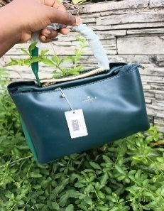 Sac A Main Manche Fer Army Green — visuel 1