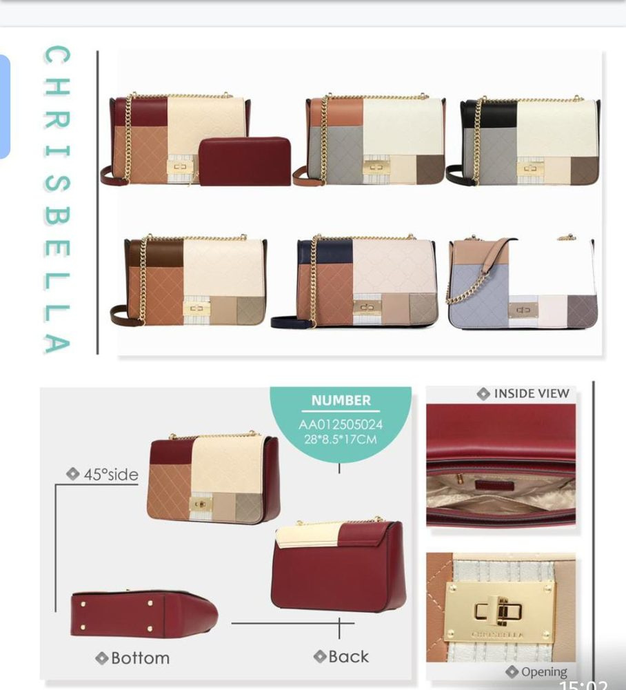 Sac A Main Mini Malette Coffee — visuel 1