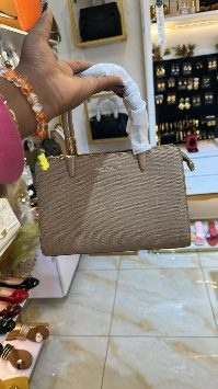 Sac A Main Nzie Marron — visuel 1