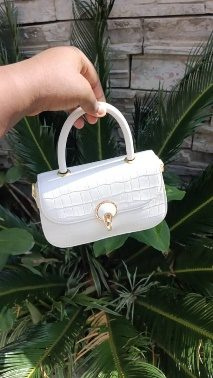 Sac A Main Petit Blanc — visuel 1