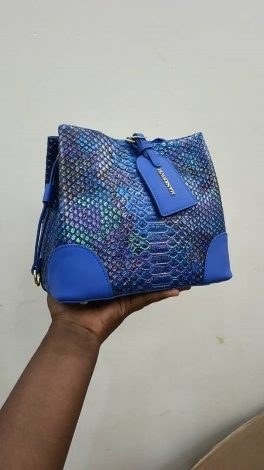 Sac à main petit Bleu — réf. 05