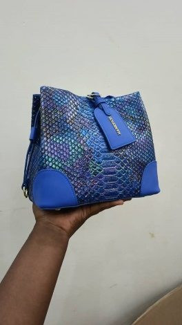 Sac à main petit Bleu — réf. 05 — visuel 1
