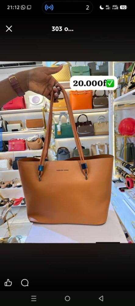 Sac A Main Petit Marron — visuel 1