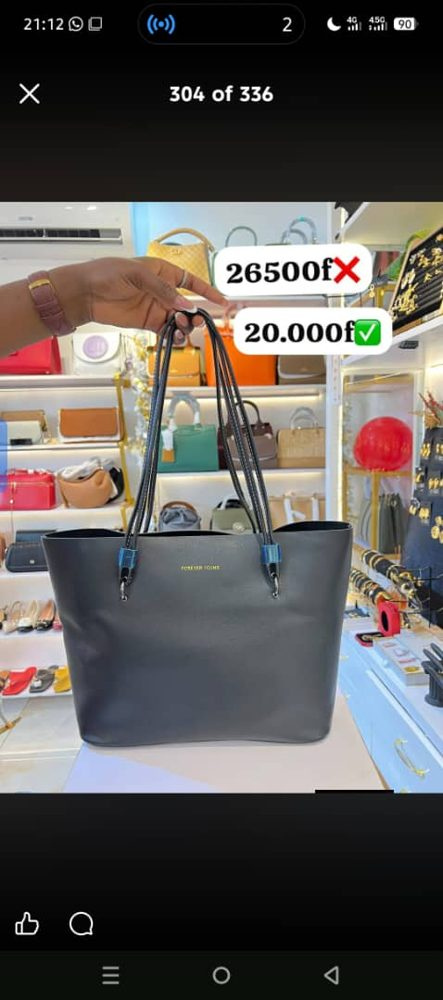 Sac A Main Petit Noir — visuel 1
