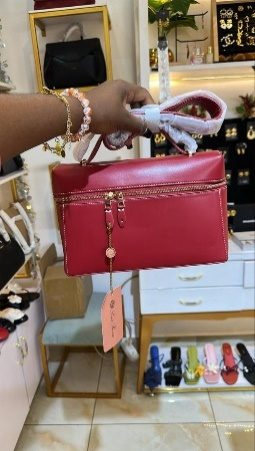 Sac A Main Rouge — visuel 1