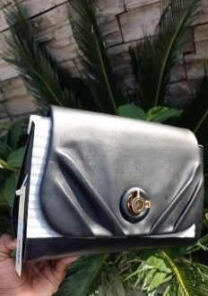 Sac A Main Rectangle Black — visuel 1