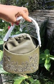 Sac A Main Sceau Army Green — visuel 1