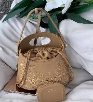 Sac A Main Sceau Beige — visuel 1