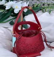 Sac A Main Sceau Red — visuel 1