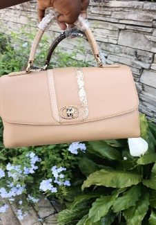 Sac A Main Serpent Beige — visuel 1