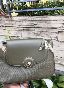 Sac A Main Tajo Army Green — visuel 1