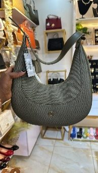 Sac A Main Banane Army Green — visuel 1