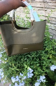 Sac A Main Tata Do Army Green — visuel 1