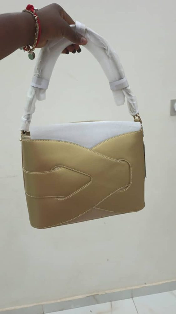 Sac à main Tom & Eva Doré — réf. 5820 — visuel 1