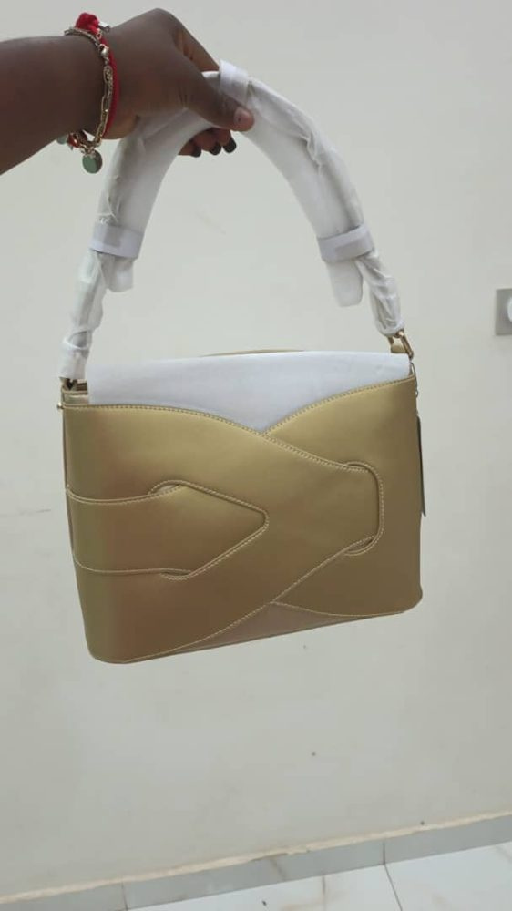 Sac A Main Gold — visuel 1