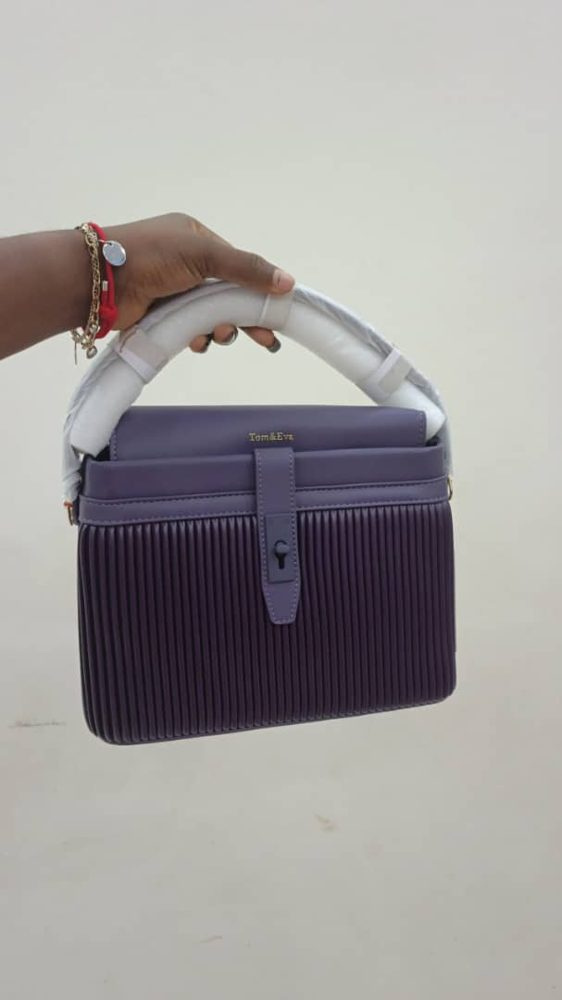 Sac A Main Purple — visuel 1