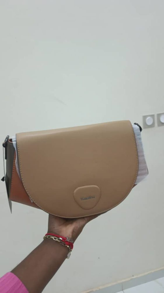 Sac A Main Brown/Apricot — visuel 1